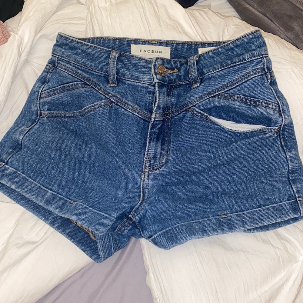 Pacsun mom shorts